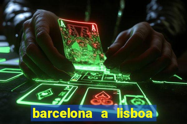 barcelona a lisboa de trem